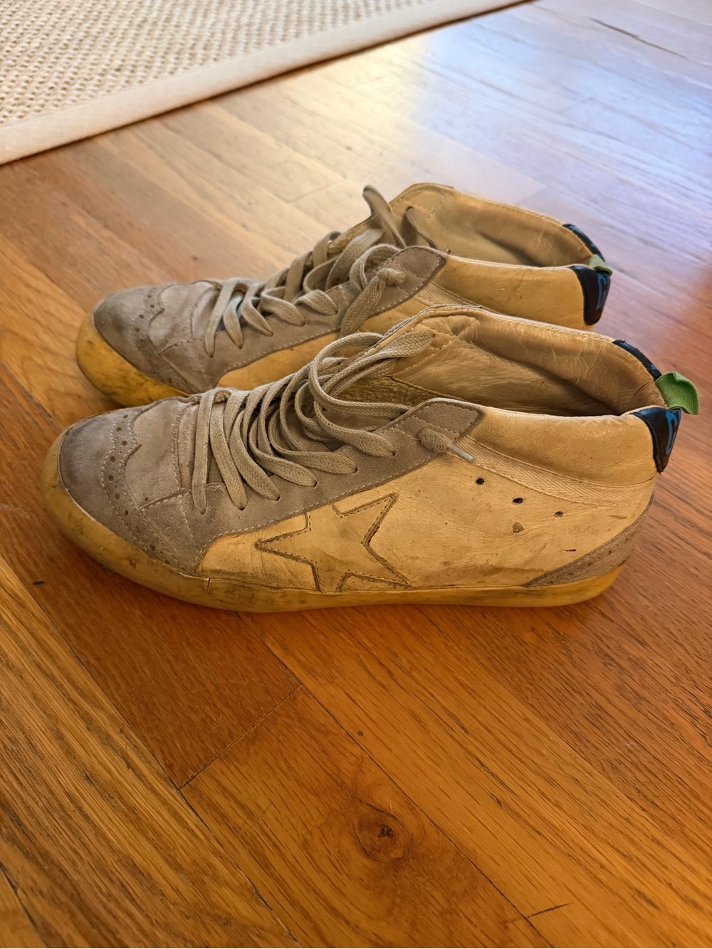 Golden Goose Mid Star size 37
